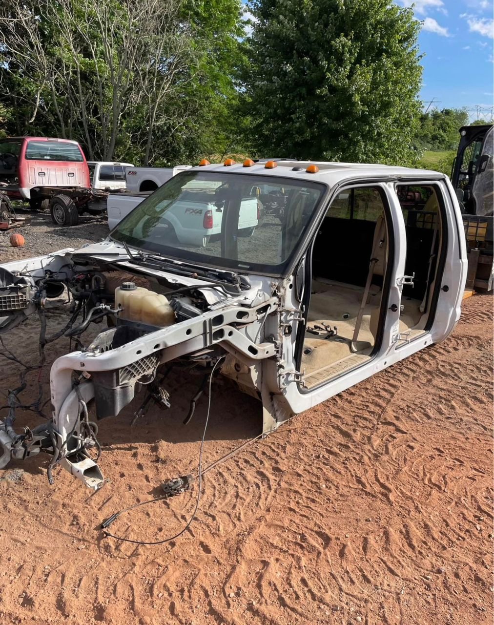 09 F350 6.4 Lariat Cab