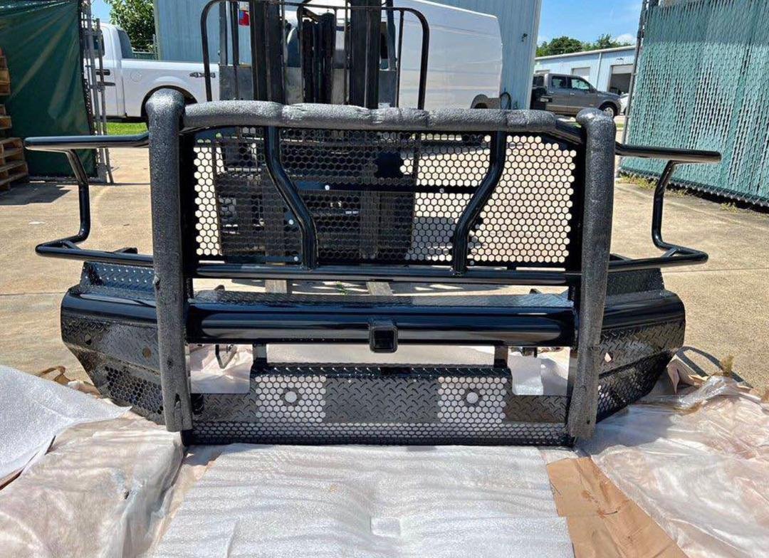 2019-2025 Ram 2500 3500 Ranch Style Front Replacement Bumper