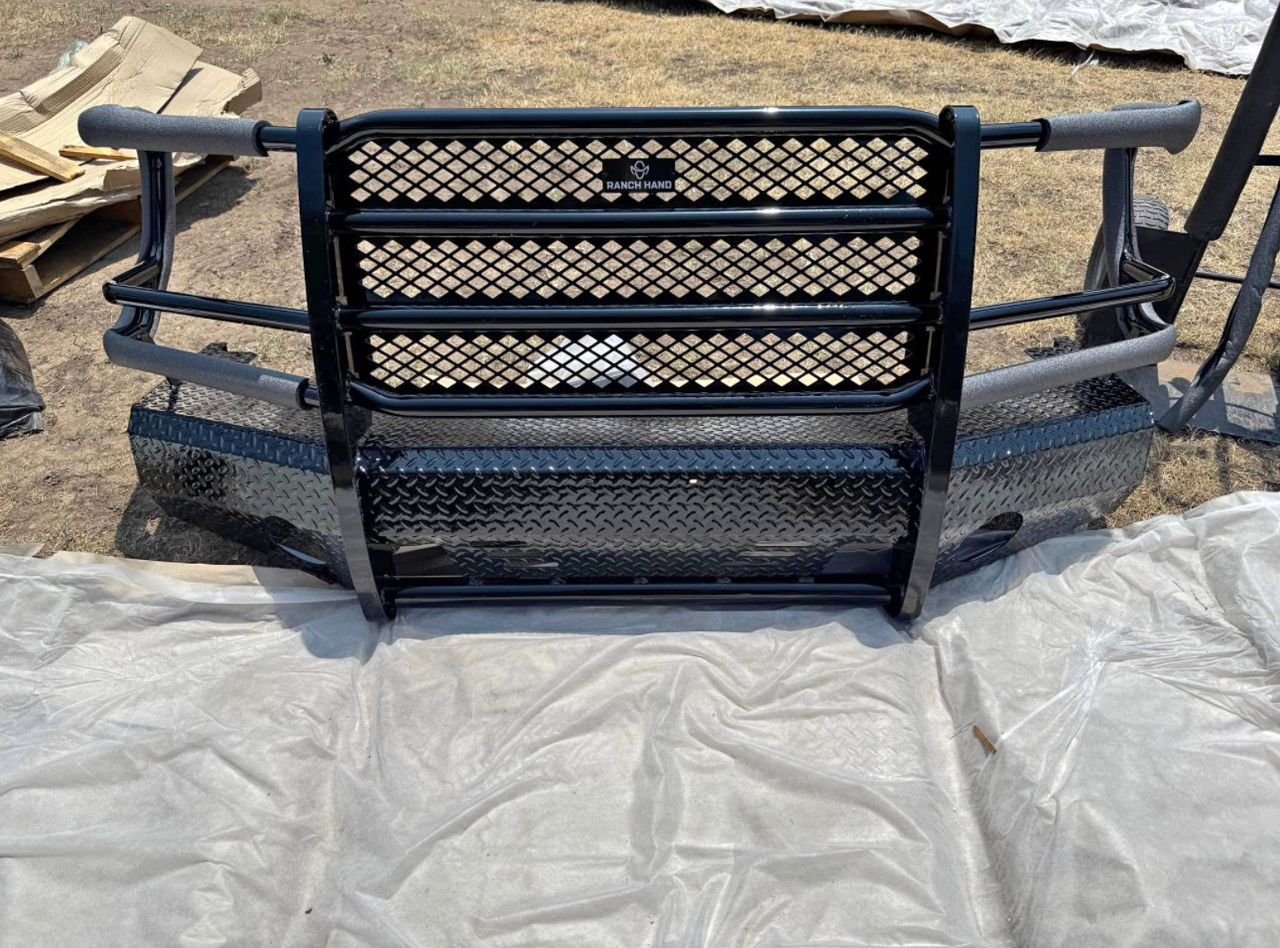 2022-2015 GMC Sierra 1500 RANCH HAND Bumper (NEW)