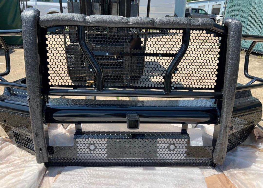 2010-2018 Ram 4500 5500 Tough Country Traditional Front Replacement Bumper