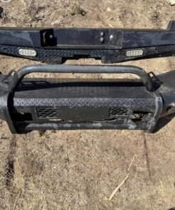 2017 to 2019 Ford F250 Ranch Hand Bumper Set