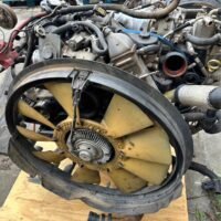 2009 6.4 Powerstroke diesel engine