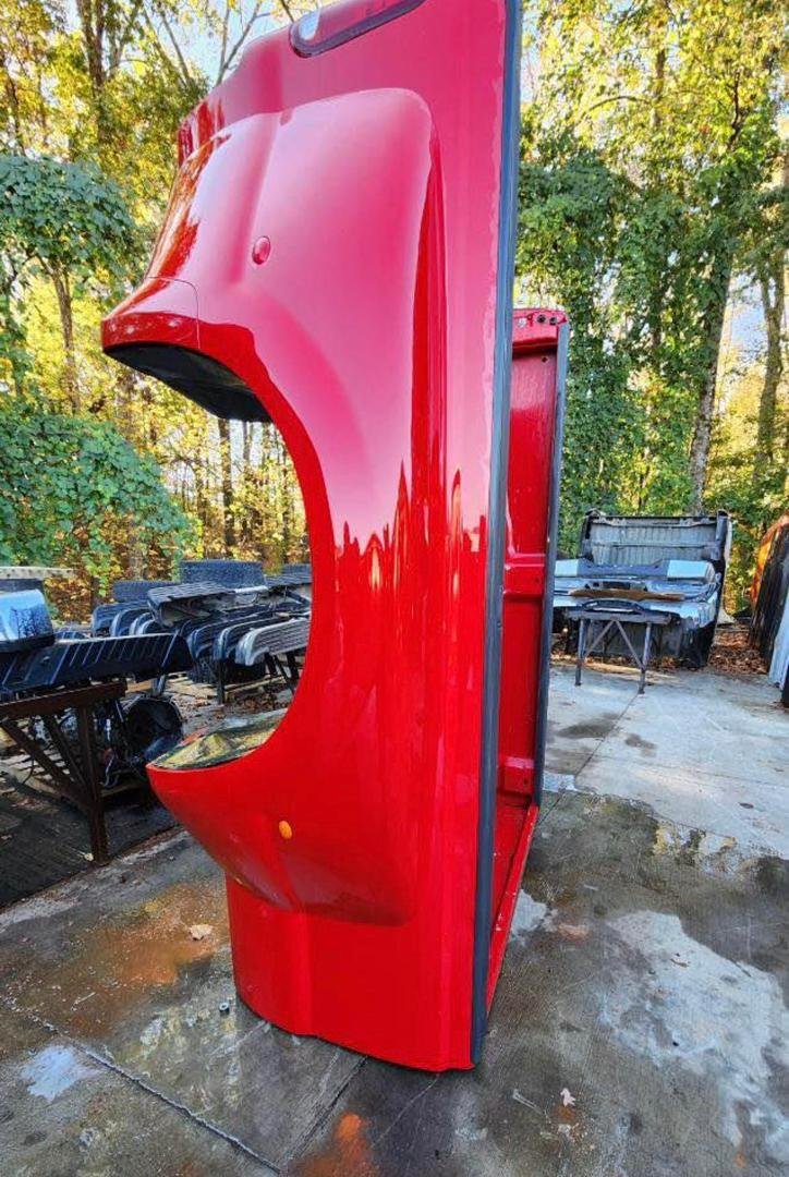 1999-2010 red F350 Dually bed 8ft