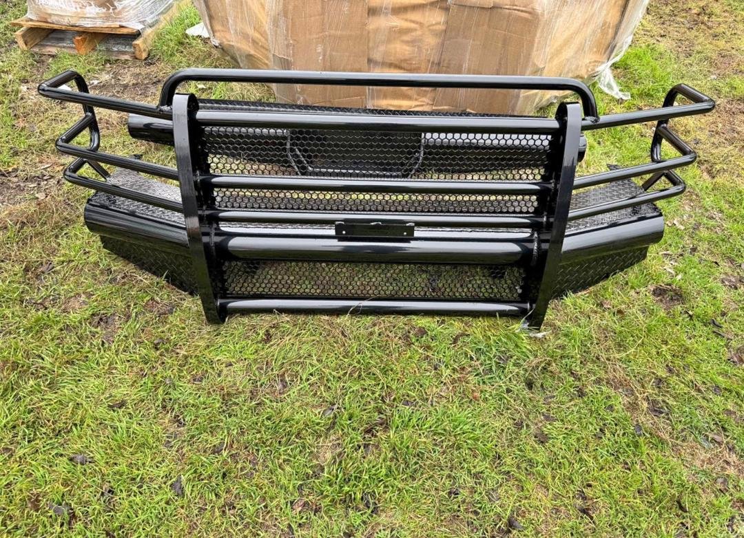 1992 to 1998 F250 Front Bumper (Front Only)