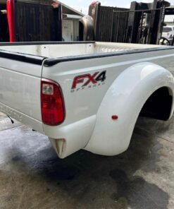 2016 F350 Dually 8ft Rust Free Bed