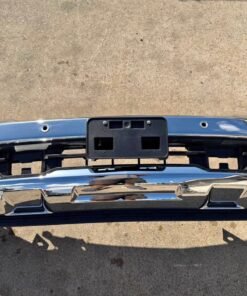 2024 2025 Chevy Silverado 2500 3500 Factory Chrome Front Bumper