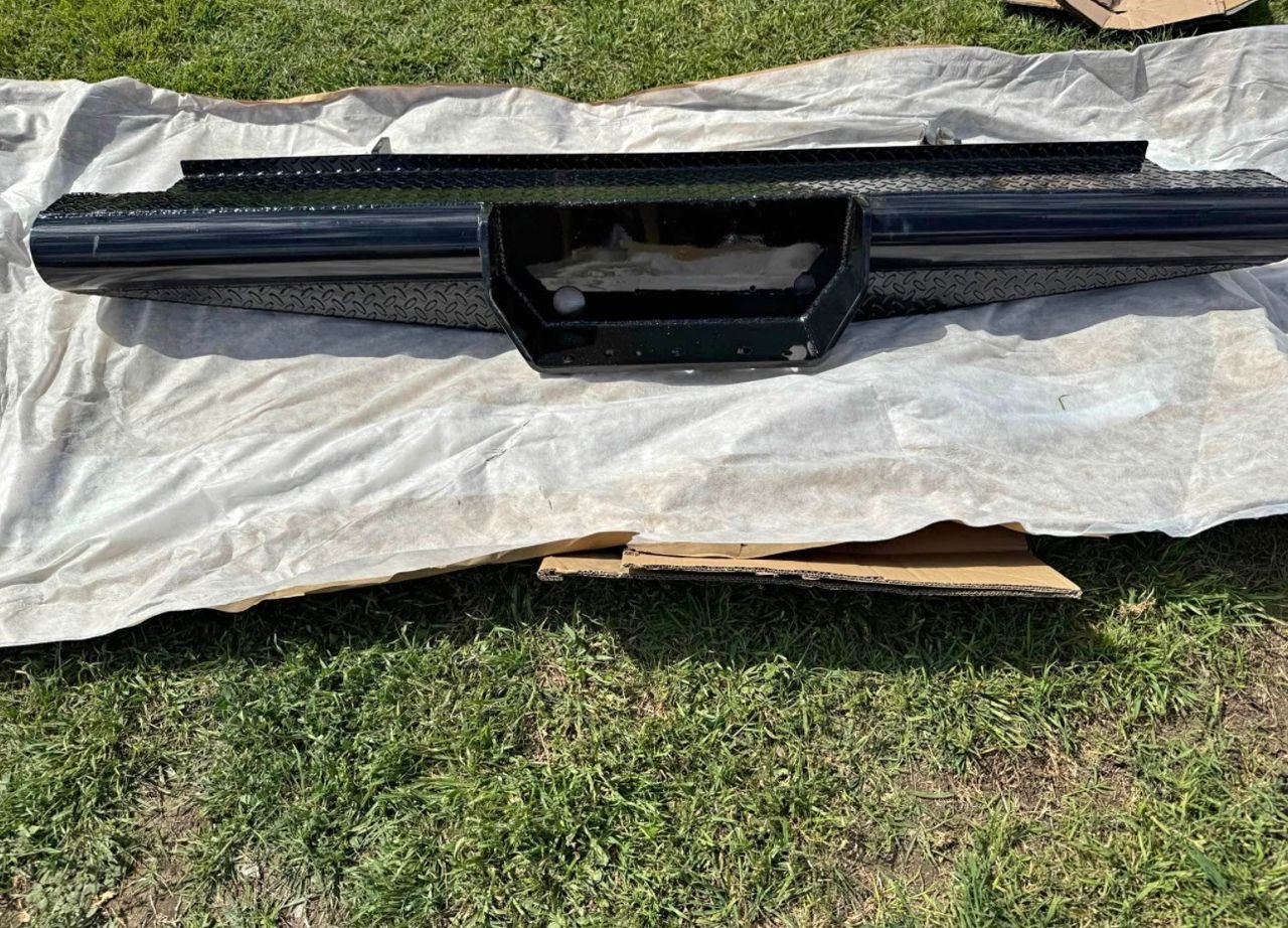 1994 to 2002 Ram 2500 Rear Bumper