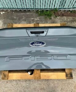 2018-2020 Ford F150 Factory Tailgate Step Camera Auto Release Lead Foot Gray OEM