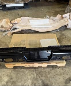 2023-2025 Ford F350 F450 Ranch Style Dually Wrap Around Rear Replacement Bumper