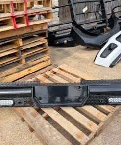 2017-2026 Ford Super Duty F250 F350 F450 One Source HD rear bumper