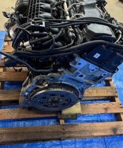 11-13 BMW E88 E90 E92 135 335 N55 Complete Engine Motor Assembly RWD 103K