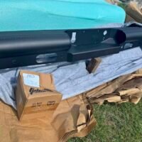 2020 to 2025 Silverado 2500 Fab Fours Rear Bumper