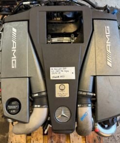 14-17 5.5L M157 BI TURBO AMG E63 CLS63 W212 ENGINE MOTOR