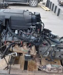 2008 Silverado 6.0 LY6 Vortec Engine and 4×4 6L90 Transmission Liftout Swap – 45K Miles