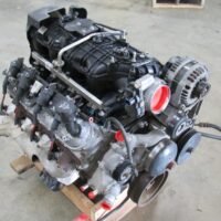 07-08 Silverado Sierra 1500 Tahoe Yukon 5.3L LMG Engine Motor Assembly 58X 2510