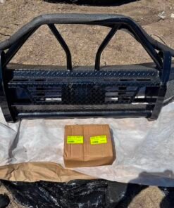 2017 to 2019 Ford Superduty F250 Frontier Bumper