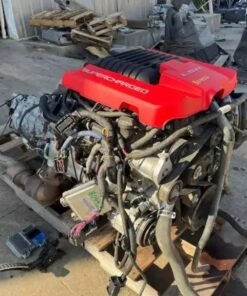 2015 Camaro ZL1 6.2 LSA Supercharged Engine & Tremec TR6060 Trans