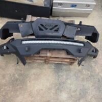 2022-2026 Chevy Silverado 1500 ZR2 ADD Bumpers