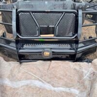 2024-2025 Silverado 2500 Frontier Gear Front Bumper