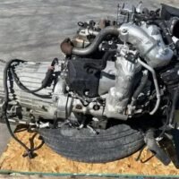2021 Sierra 2500 L5P 6.6 Duramax Engine & Transmission