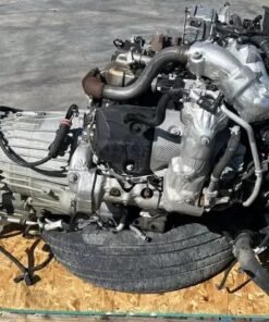 2021 Sierra 2500 L5P 6.6 Duramax Engine & Transmission 18k Miles
