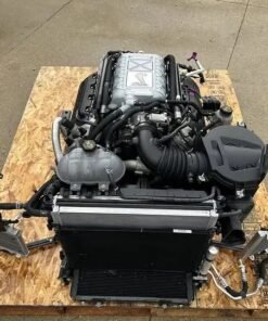 T500 Supercharged 5.2L Predator Engine & Automatic Transmission