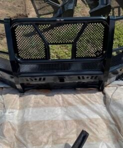 2024 to 2025 GMC Sierra 2500 Frontier Gear Pro Series Front Bumper