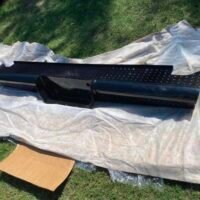 1999 to 2010 Silverado 2500 Rear Bumper