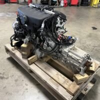 BMW S54B32 Engine and 6-Speed Manual Transmission
