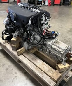 BMW S54B32 Engine and 6-Speed Manual Transmission 9K Miles Swap Package