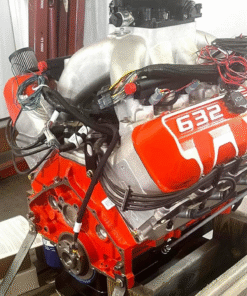10.4L ZZ632 Motor And Transmission