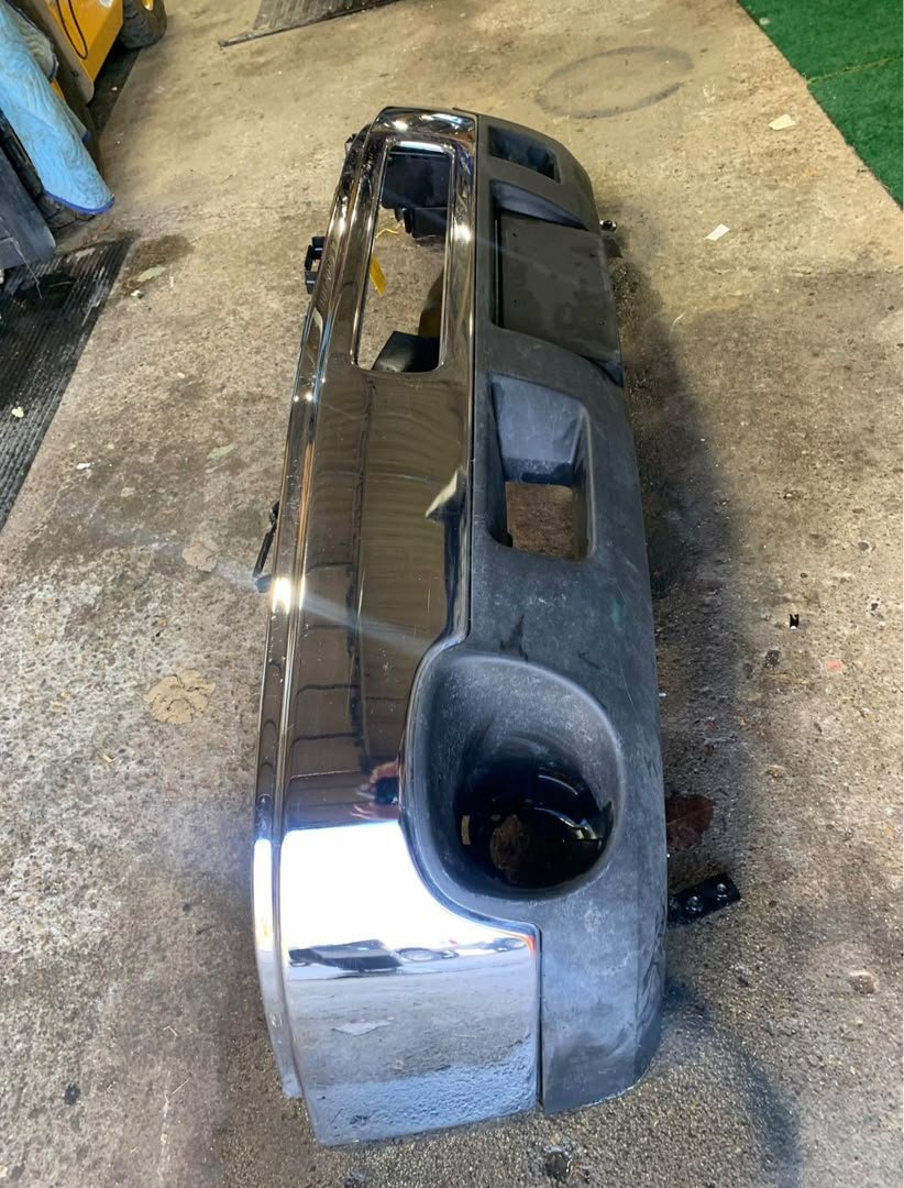 2011 2012 2013 2014 GMC Sierra 2500hd 3500hd front bumper