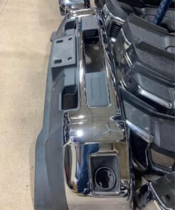 2015-2019 Chevy Silverado 2500hd 3500hd Chrome Front Bumper