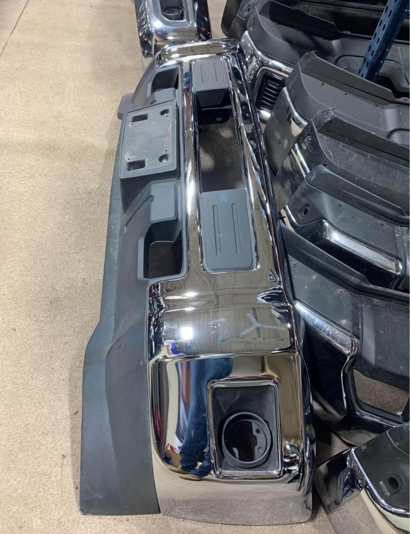 2015-2019 Chevy Silverado 2500hd 3500hd Chrome Front Bumper