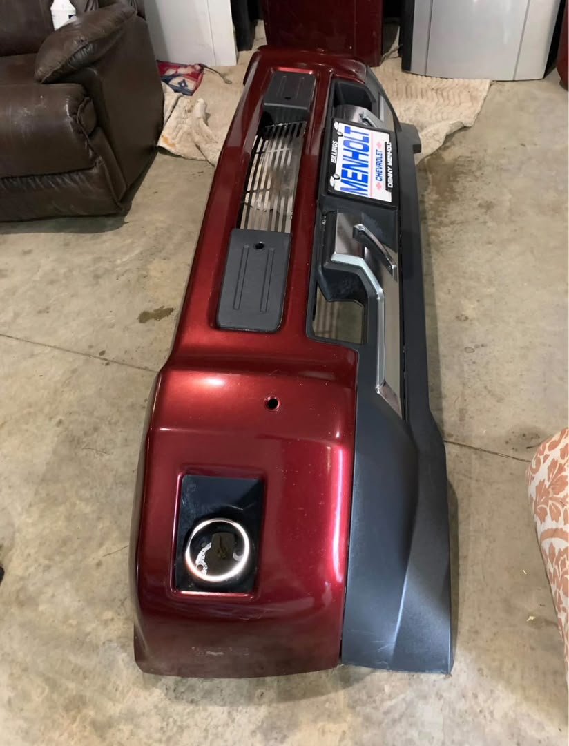 2015-2019 Chevy Silverado 2500hd 3500hd Front Bumper