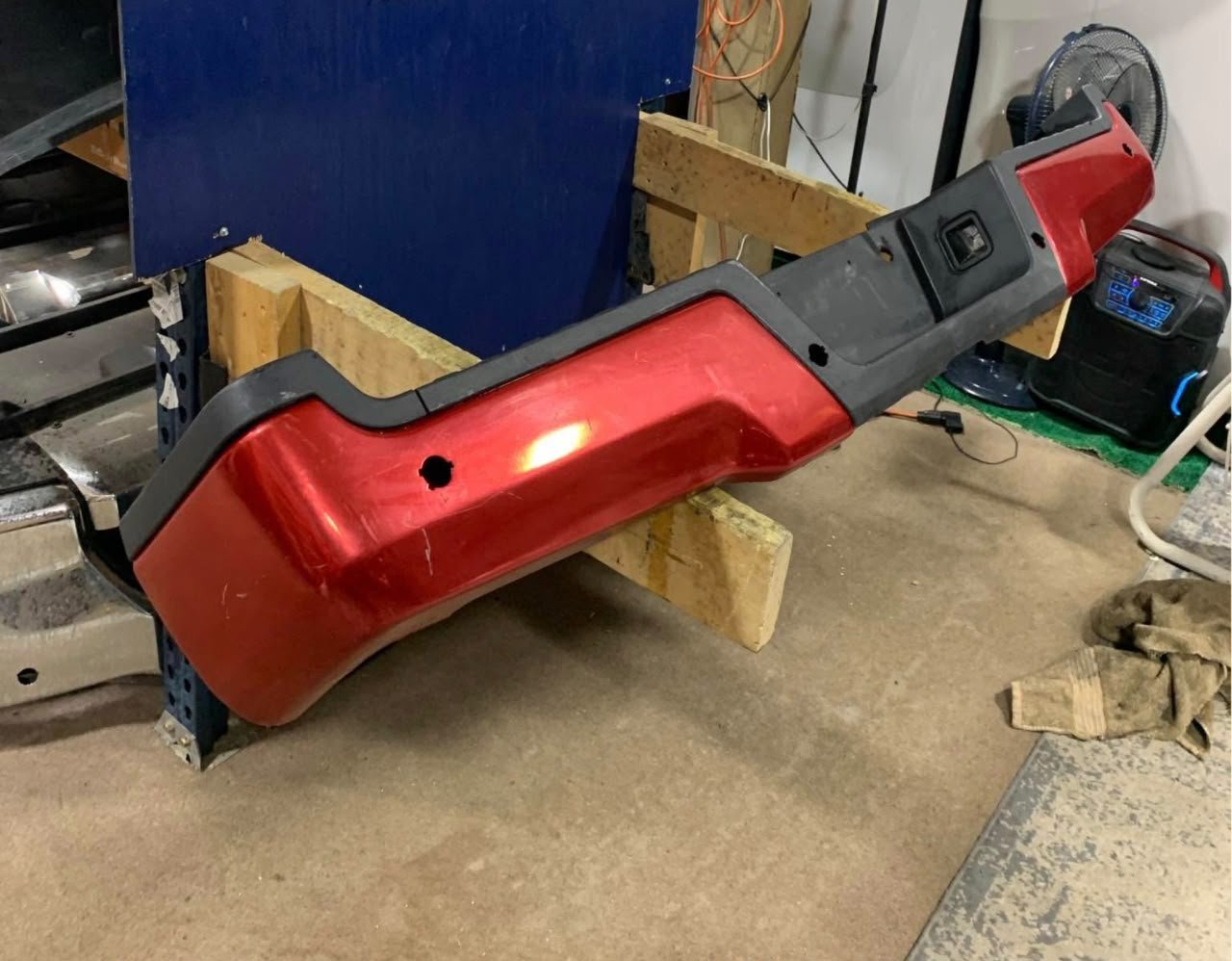2017-2022 Ford f250 f350 f450 rear bumper