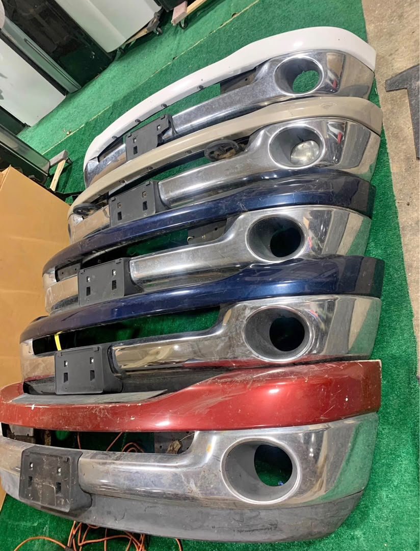 2003-2009 Dodge Ram 2500 3500Hd Front Bumper