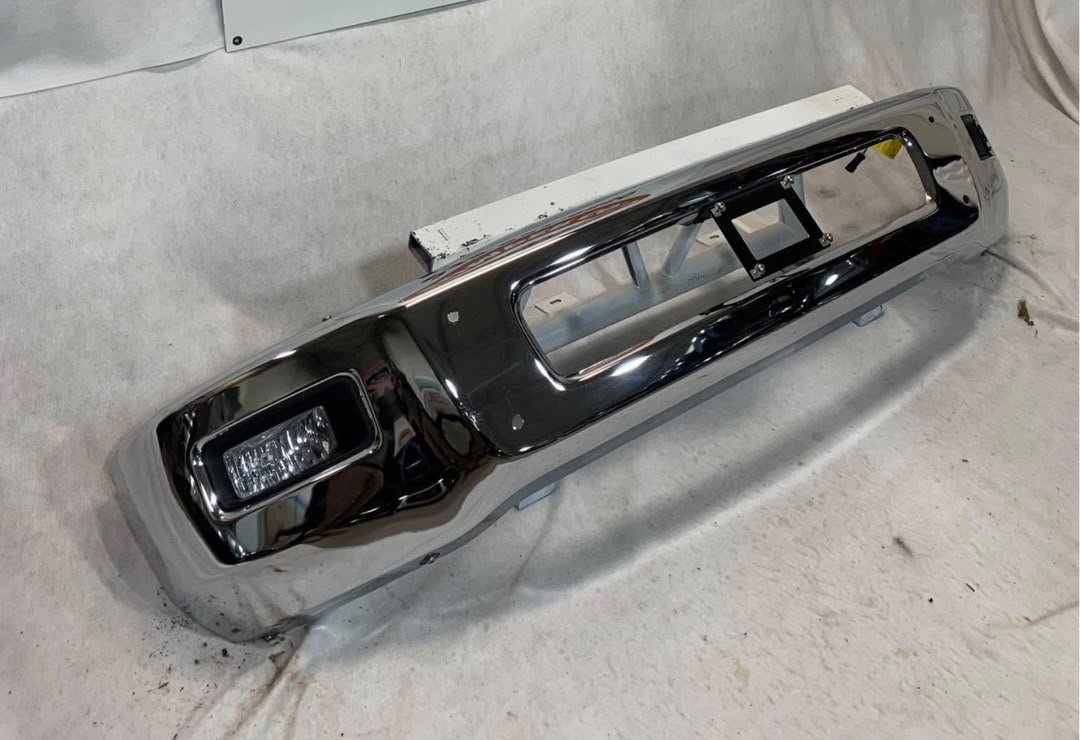 2019 to 2024 Chevy 4500 5500 6500 chrome Front bumper
