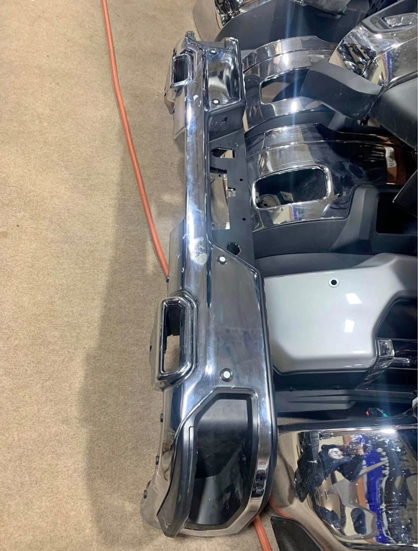 2019-2025 Gmc Sierra 1500 Rear Bumper