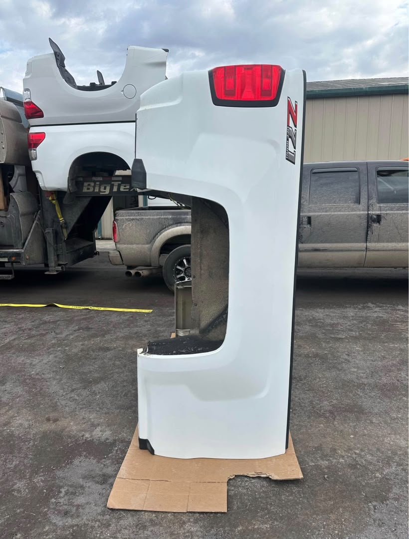 2014-2019 Chevy Silverado 1500 2500 3500 Short Bed