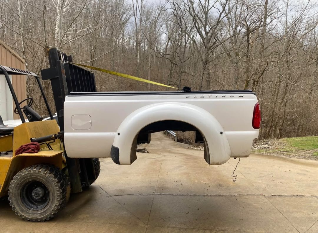 2011-2016 Ford Superduty f350 f450 platinum Dually bed