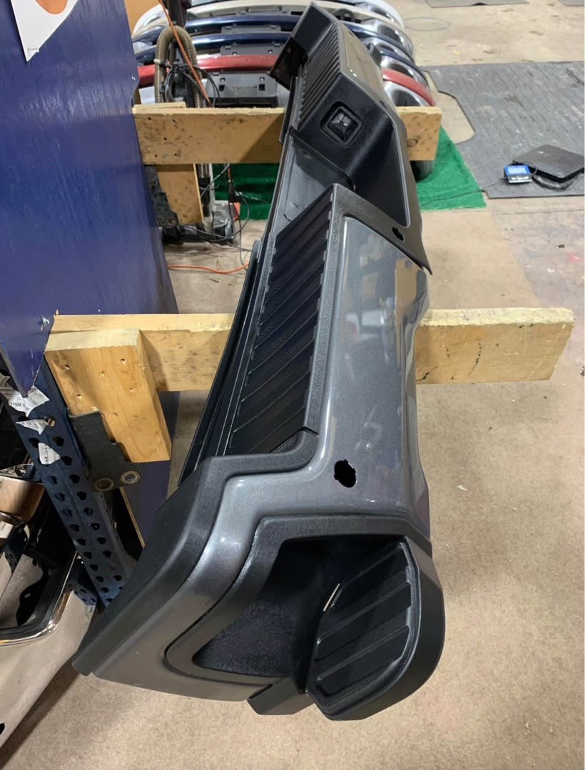 2023-2025 Ford Superduty f250 f350 Rear Bumper