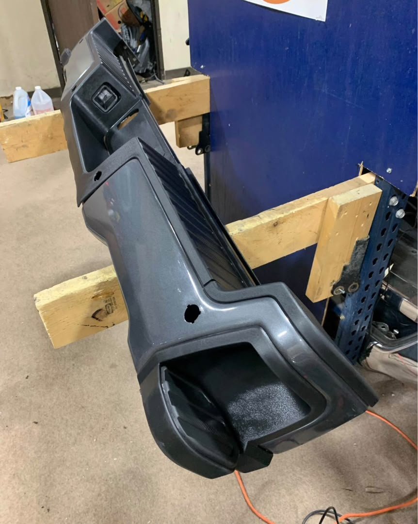 2023-2025 Ford Superduty f250 f350 Rear Bumper