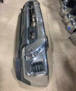 2024 Chevy Silverado 2500hd 3500hd Chrome Front bumper