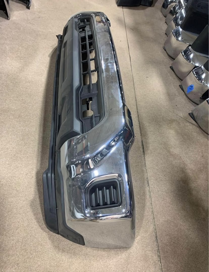 2024 Chevy Silverado 2500hd 3500hd Chrome Front bumper