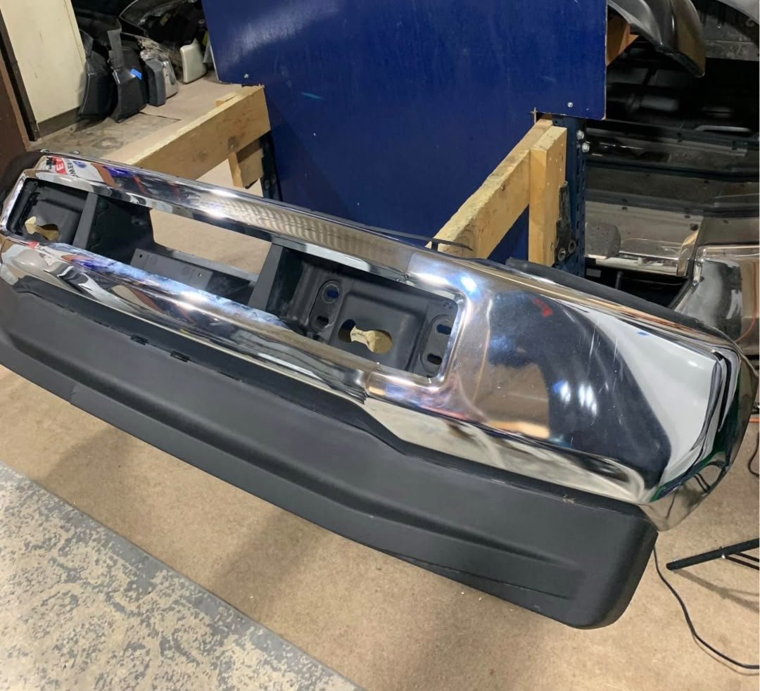 2017 2018 2019 Ford Superduty F250 f350 Chrome Front Bumper.