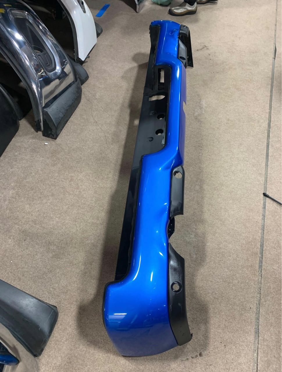 2019-2022 Dodge Ram 1500 Rear Bumper