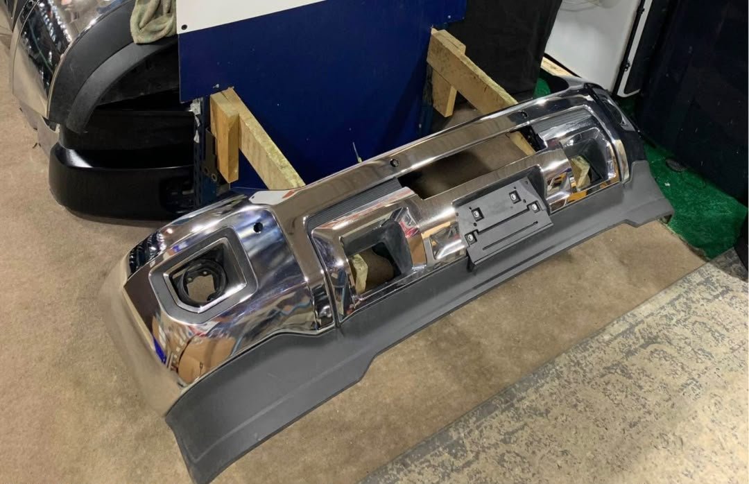 2015-2019 GMC Serra HD bumper