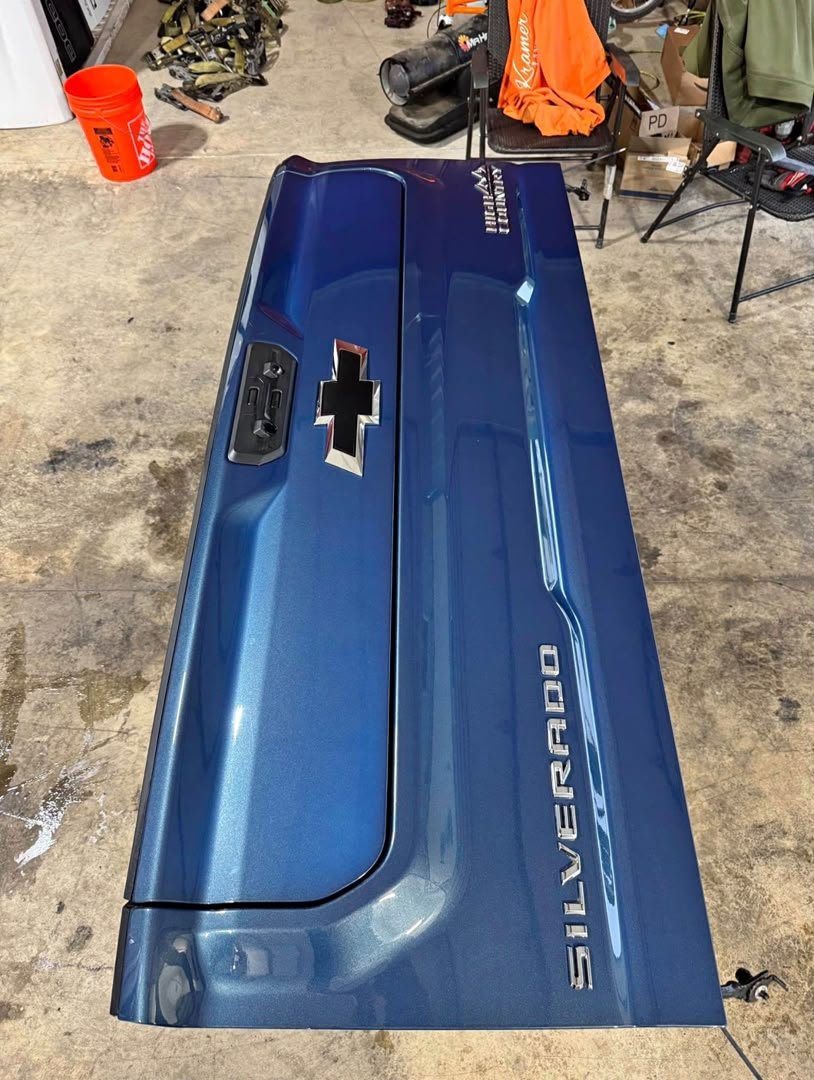 2020-2025 Chevy Silverado 2500 3500 Tailgate