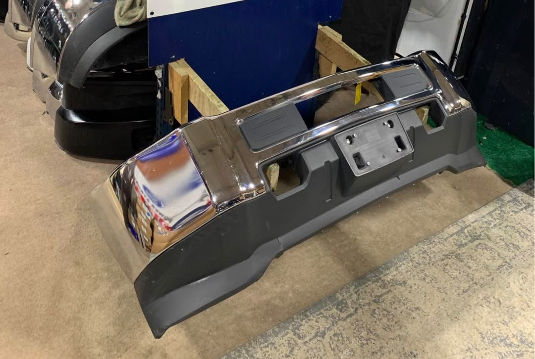 2015-2019 Chevy Silverado HD Bumper